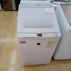 特別値下げ！★ジモティ割あり★ SHARP 洗濯機 8ｋｇ 21...