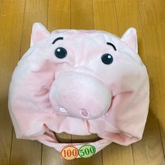 ディズニー　ハム　　ファンキャップ