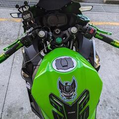 ninja400 2021KRTEdition モンスターエナジーの画像
