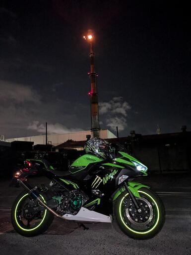 ninja400 2021KRTEdition モンスターエナジー (おっちー) 東
