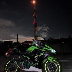 ninja400 2021KRTEdition モンスターエナジーの画像