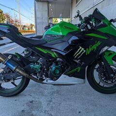 ninja400 2021KRTEdition モンスターエナジーの画像