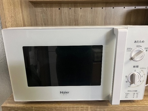 電子レンジ　Haier JM-17J