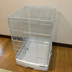小動物･小鳥飼育用ケージ　
SANKO イージーホーム40ハイ ホワイトの画像