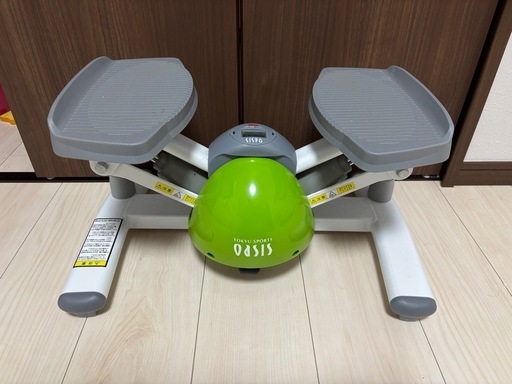?‍♀️ツイストステッパーoasis SP-100 