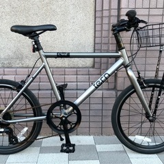 Tern ターン CREST 2022年モデル ミニベロ 8段変速 20インチ