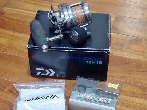 ダイワ ソルティガ15HL