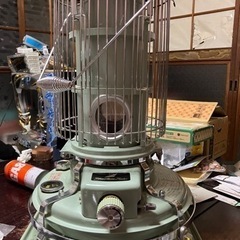ジャンクアラジンストーブ