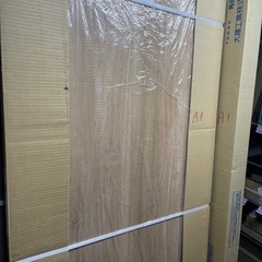 ❐DAIKEN 吊り戸本体のみ ティーブラウン2050×840×30mmの画像