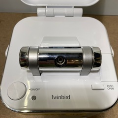 値下げしました！【ツインバード フェイススチーマー】クリーニング済み【管理番号11001】の画像