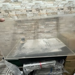 中古アクリル水槽　多数