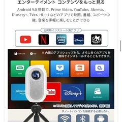 プロジェクターの画像