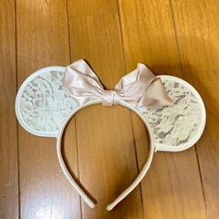 ミニー　カチューシャ　レース