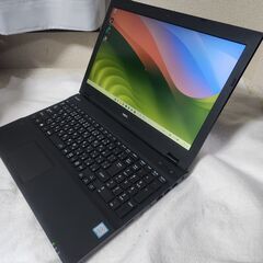 【売約済】美品💻✨大画面&ハイスペック！第8世代i5/16GB/...
