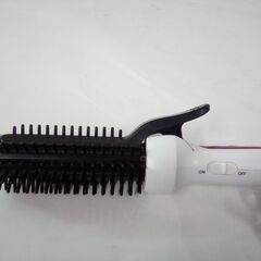 Panasonic パナソニック ヘアアイロン ブラシアイロン 26mm EH-HT45 2018年製の画像