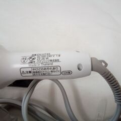 Panasonic パナソニック ヘアアイロン ブラシアイロン 26mm EH-HT45 2018年製の画像