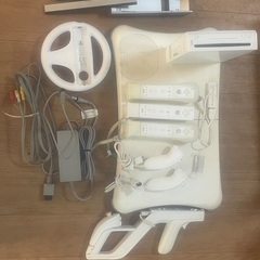 Wii 本体　付属品　ソフト3本＋α 色々　