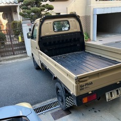 カッコいいキャリートラック　F5 4WDの画像
