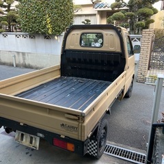 カッコいいキャリートラック　F5 4WDの画像