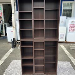 小島工芸 書棚 スペースボードⅢ 80ロー(SP-80L／ウェンジ)(幅81×高さ151 5Y)ｳｪﾝｼﾞ): 本棚・シェルフ |  家具・インテリア通販サイトのシマホネット【島忠・ホームズ公式】