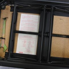 ヤマハ 高さ調節椅子 上下機能付き ピアノ椅子 背もたれなし 高さ42.5-50cm YAMAHA 昇降式 札幌 手稲の画像