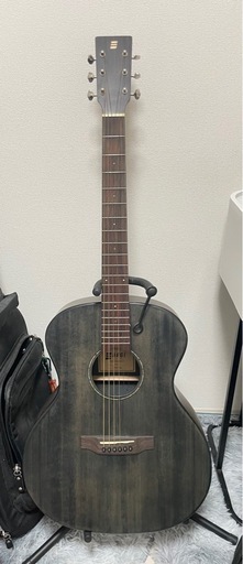 アコースティックギター　NAGI GUITARS kuro