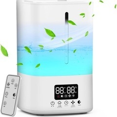 未使用品[大容量 5L 加湿器]の画像