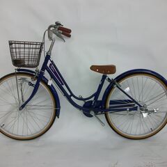 ☆新品・未使用　子供用自転車　24インチ　ブルー　丸石サイクル　リズミック　サイクルギャリラリー周南の画像