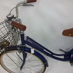 ☆新品・未使用　子供用自転車　24インチ　ブルー　丸石サイクル　リズミック　サイクルギャリラリー周南の画像