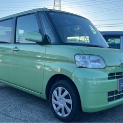 【支払総額11.8万円】h24年式5万キロ機関良好！タント車検令和7年7月即日納車okフルセグTV Bluetooth タイヤバリ山！iストップの画像
