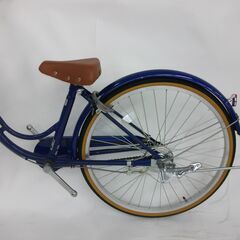 ☆新品・未使用　子供用自転車　24インチ　ブルー　丸石サイクル　リズミック　サイクルギャリラリー周南の画像