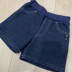 ハッカキッズ 裏起毛パンツ 100