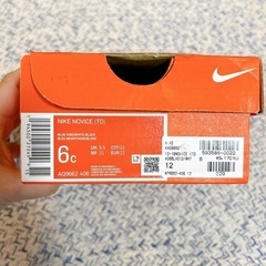 最終価格！NIKE NOVICE 　ナイキ　ノーヴィス　12cmの画像