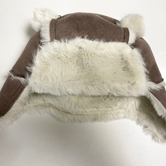 最終お値下げ！超美品　ベビーギャップ　帽子　0-6m