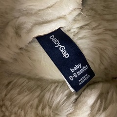 最終お値下げ！超美品　ベビーギャップ　帽子　0-6mの画像