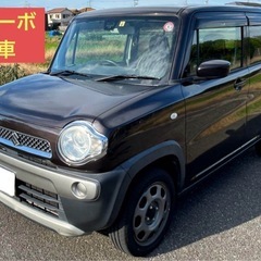 ★コミコミ30万円★Gターボ★ハスラー ★修復歴なし★車検付き★ナビ