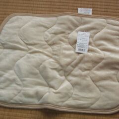 西川産業　/　マイクロ敷パッド+ピローパッド（枕用）/　未使用品　の画像