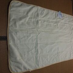 西川産業　/　マイクロ敷パッド+ピローパッド（枕用）/　未使用品　の画像