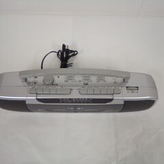 KOIZUMI 小泉成器 ダブルラジオカセットレコーダー ダブルラジカセ SAD-1231 2015年製 ジャンク品 の画像