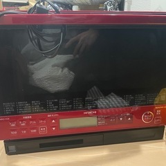 受渡し決定。オーブンレンジ【ジャンク】