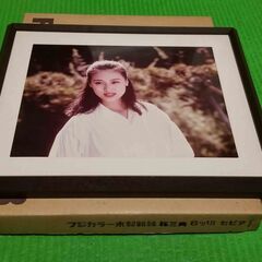 六つ切り　フォトフレームの画像