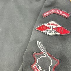 INDIAN Motocycle のジャージ生地 アウターの画像