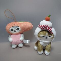 モフサンド マスコット 鏡餅にゃん きりみちゃん ぬいぐるみ サ...