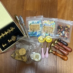 🌸シーリングワックス 