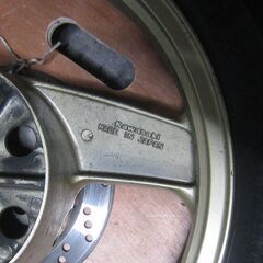 GPZ900R　純正リアホイール　歪み無しの画像