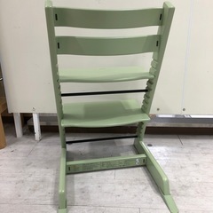 ベビーチェアSTOKKE TRIPTRAPグリーン【トレファク堺福田店】