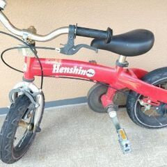 バランスバイク　ペダル取り外し　自転車