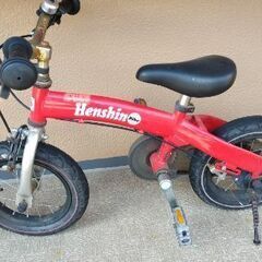 バランスバイク　ペダル取り外し　自転車の画像