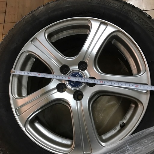 タイヤ、ホイール、車、4本セット
