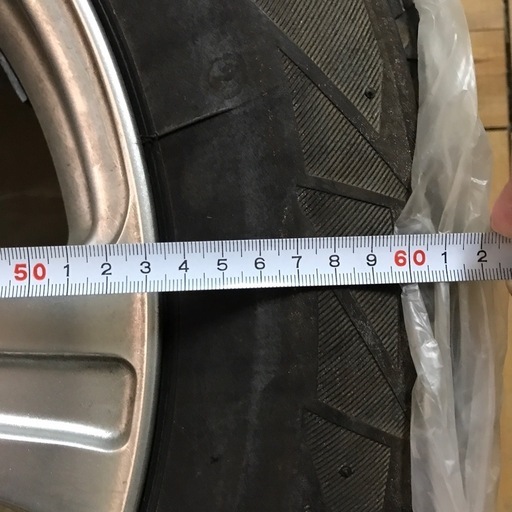 タイヤ、ホイール、車、4本セット
